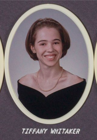 Omicron Chapter Composite Detail, Tiffany Whitaker, 1999-2000