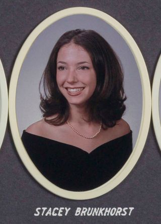 Omicron Chapter Composite Detail, Stacey Brunkhorst, 1999-2000
