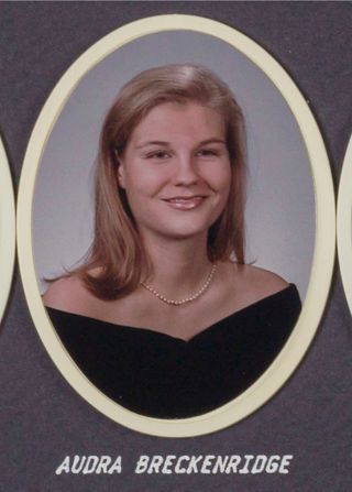 Omicron Chapter Composite Detail, Audra Breckenridge, 1999-2000