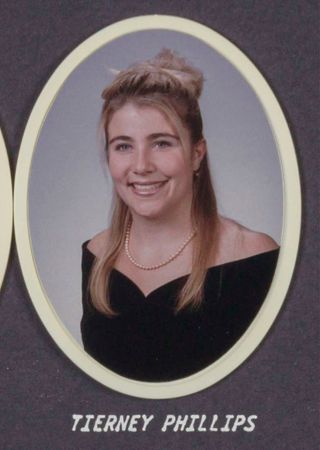 Omicron Chapter Composite Detail, Tierney Phillips, 1999-2000