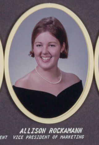 Omicron Chapter Composite Detail, Allison Rockamann, 1999-2000