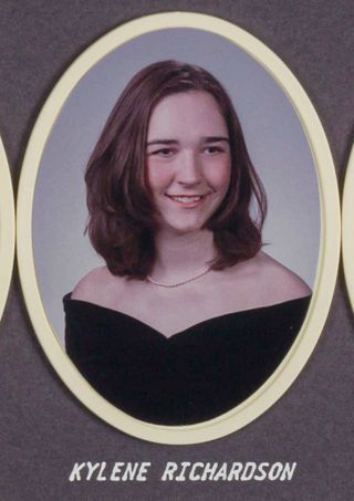 Omicron Chapter Composite Detail, Kylene Richardson, 1999-2000