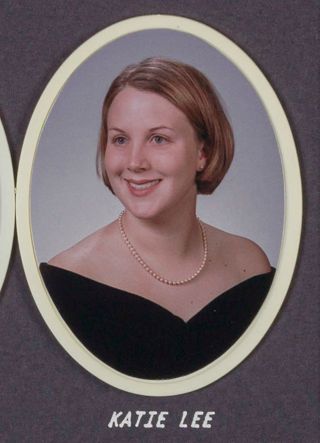 Omicron Chapter Composite Detail, Katie Lee, 1999-2000