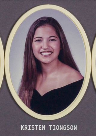 Omicron Chapter Composite Detail, Kristen Tiongson, 2000-2001