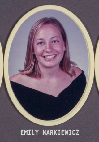 Omicron Chapter Composite Detail, Emily Narkiewicz, 2000-2001
