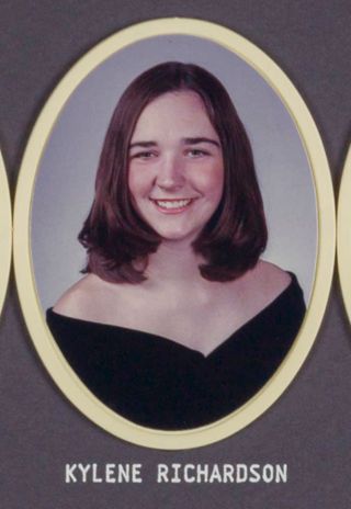 Omicron Chapter Composite Detail, Kylene Richardson, 2000-2001