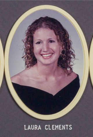 Omicron Chapter Composite Detail, Laura Clements, 2000-2001
