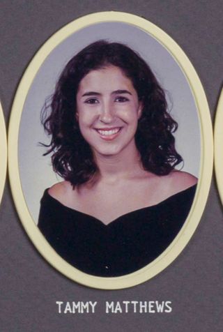 Omicron Chapter Composite Detail, Tammy Matthews, 2000-2001