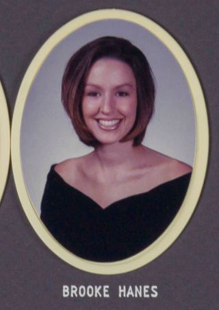 Omicron Chapter Composite Detail, Brooke Hanes, 2000-2001