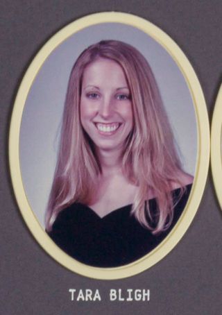 Omicron Chapter Composite Detail, Tara Bligh, 2000-2001