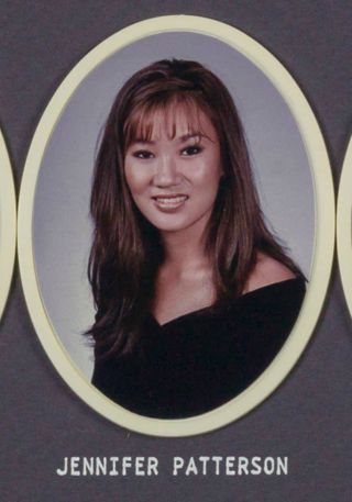 Omicron Chapter Composite Detail, Jennifer Patterson, 2000-2001