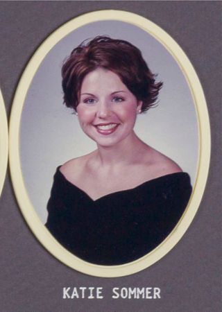 Omicron Chapter Composite Detail, Katie Sommer, 2000-2001