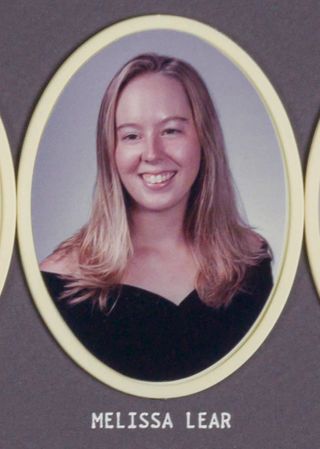 Omicron Chapter Composite Detail, Melissa Lear, 2000-2001