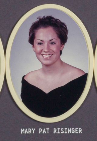 Omicron Chapter Composite Detail, Mary Pat Risinger, 2000-2001