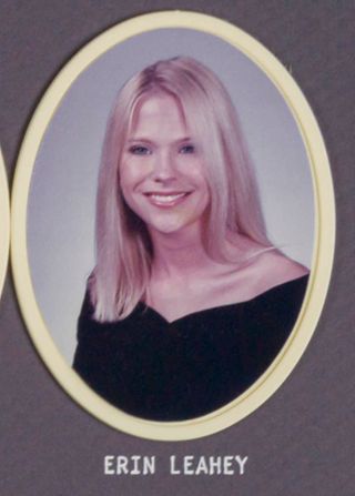 Omicron Chapter Composite Detail, Erin Leahey, 2000-2001