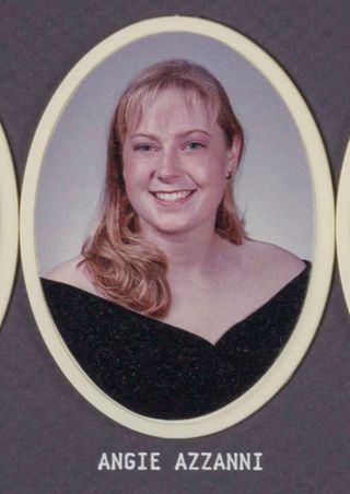 Omicron Chapter Composite Detail, Angie Azzanni, 2000-2001