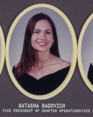 Omicron Chapter Composite Detail, Natasha Radovich, 2000-2001