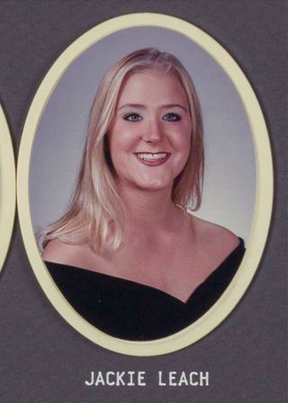 Omicron Chapter Composite Detail, Jackie Leach, 2000-2001