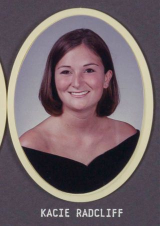Omicron Chapter Composite Detail, Kacie Radcliff, 2000-2001
