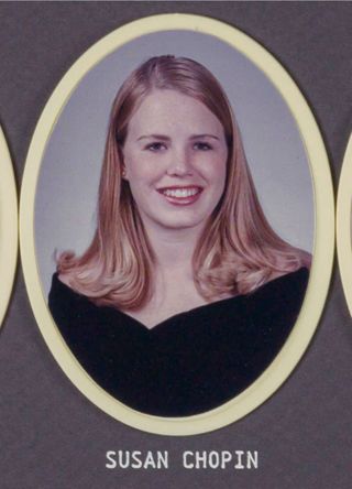 Omicron Chapter Composite Detail, Susan Chopin, 2000-2001