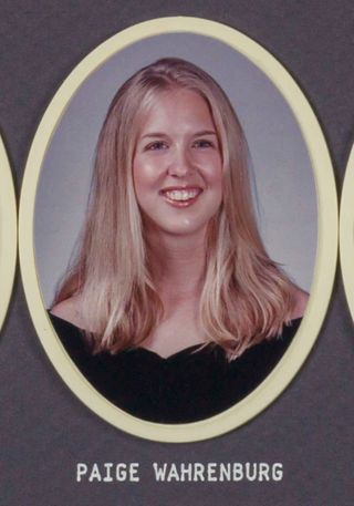 Omicron Chapter Composite Detail, Paige Wahrenburg, 2000-2001