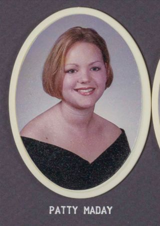 Omicron Chapter Composite Detail, Patty Maday, 2000-2001