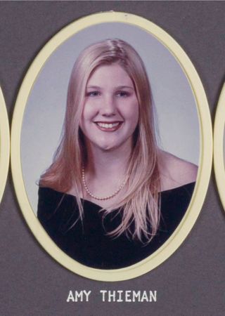 Omicron Chapter Composite Detail, Amy Thieman, 2000-2001