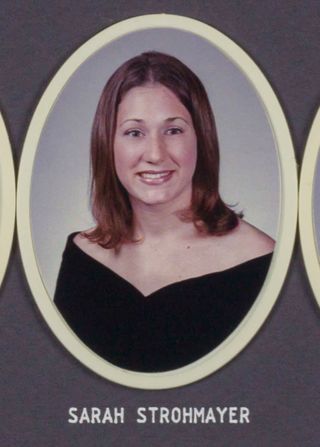 Omicron Chapter Composite Detail, Sarah Strohmayer, 2000-2001