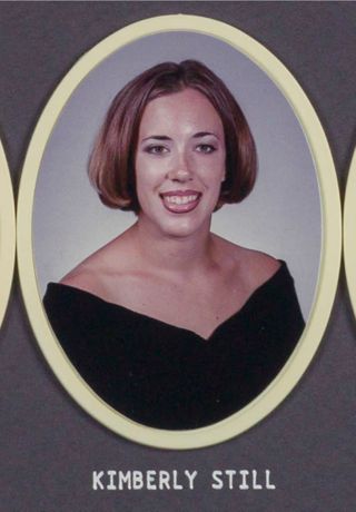 Omicron Chapter Composite Detail, Kimberly Still, 2000-2001