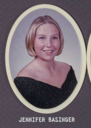 Omicron Chapter Composite Detail, Jennifer Basinger, 2000-2001