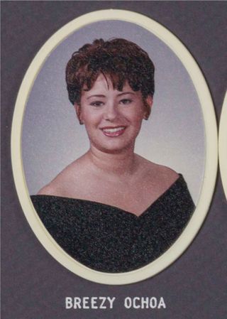 Omicron Chapter Composite Detail, Brezzy Ochoa, 2000-2001