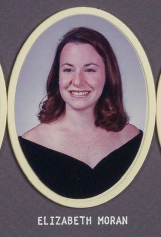 Omicron Chapter Composite Detail, Elizabeth Moran, 2000-2001