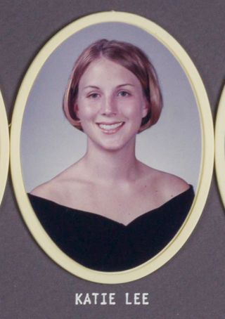 Omicron Chapter Composite Detail, Katie Lee, 2000-2001