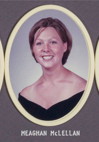 Omicron Chapter Composite Detail, Meaghan McLellan, 2000-2001