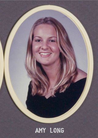 Omicron Chapter Composite Detail, Amy Long, 2000-2001