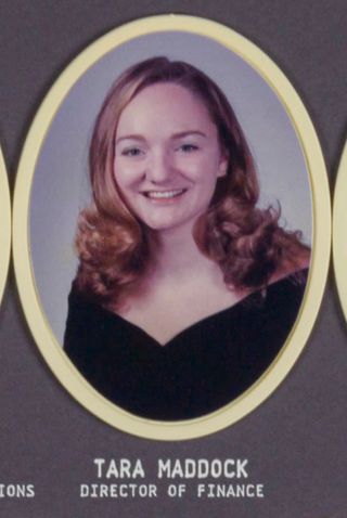 Omicron Chapter Composite Detail, Tara Maddock, 2000-2001