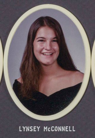 Omicron Chapter Composite Detail, Lynsey McConnell, 2000-2001