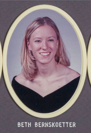 Omicron Chapter Composite Detail, Beth Bernskoetter, 2000-2001