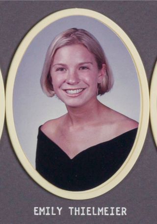 Omicron Chapter Composite Detail, Emily Thielmeier, 2000-2001