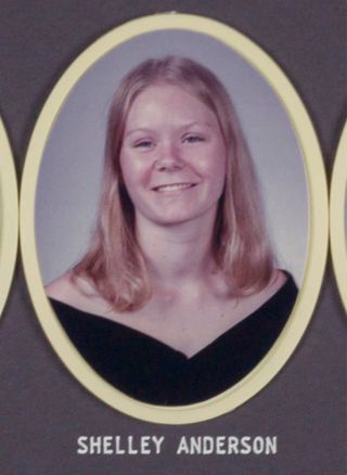 Omicron Chapter Composite Detail, Shelley Anderson, 2000-2001