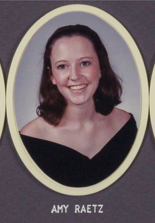 Omicron Chapter Composite Detail, Amy Raetz, 2000-2001