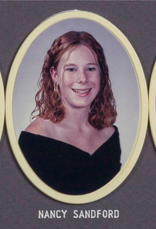 Omicron Chapter Composite Detail, Nancy Sandford, 2000-2001