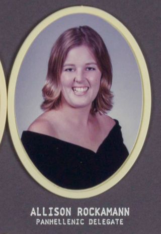 Omicron Chapter Composite Detail, Allison Rockamann, 2000-2001