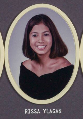 Omicron Chapter Composite Detail, Rissa Ylagan, 2000-2001