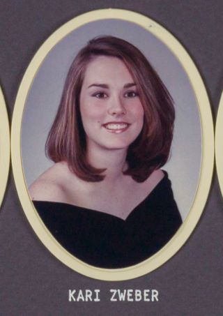 Omicron Chapter Composite Detail, Kari Zweber, 2000-2001