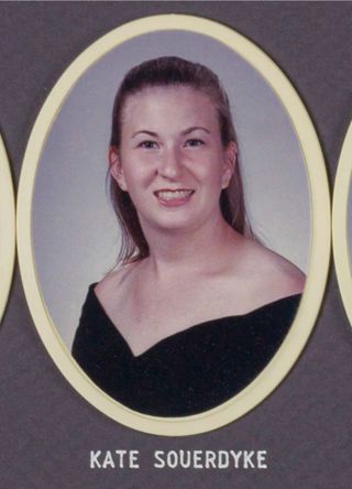 Omicron Chapter Composite Detail, Kate Souerdyke, 2000-2001