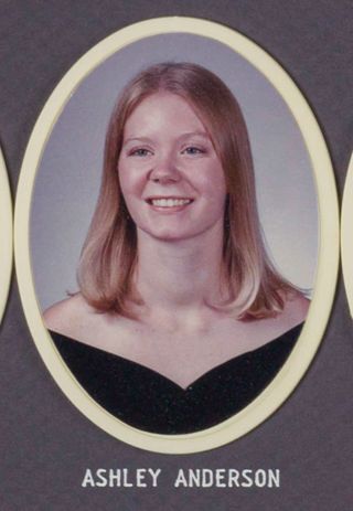 Omicron Chapter Composite Detail, Ashley Anderson, 2000-2001