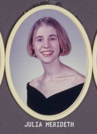 Omicron Chapter Composite Detail, Julia Merideth, 2000-2001