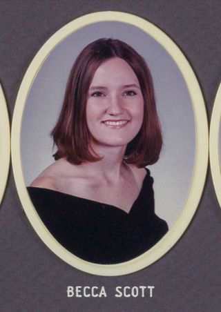 Omicron Chapter Composite Detail, Becca Scott, 2000-2001