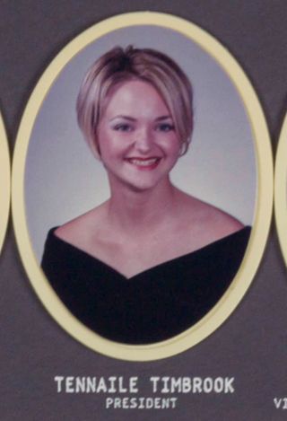 Omicron Chapter Composite Detail, Tennaile Timbrook, 2000-2001